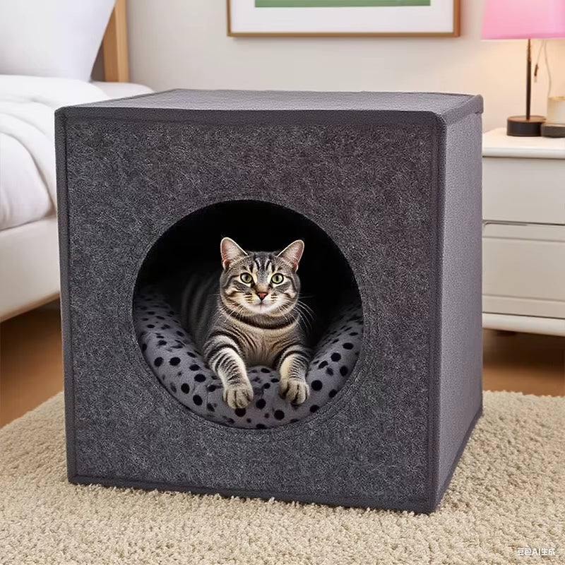 Foldable Cat Cube House – view 5