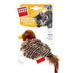 Interactive Cat Toys Flying Bird Cat Toy Flapping Wings Sparrow Catnip Toys Vivid Chirpi]Ng Simulation Bird Interactive Cat Toy
