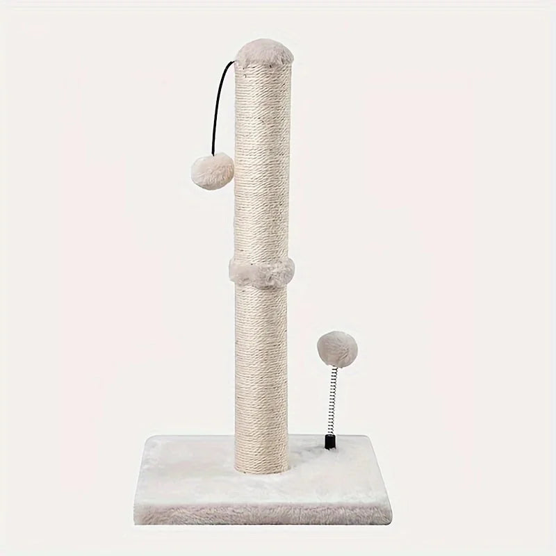 Tall Sisal Cat Scratching Post – view 3