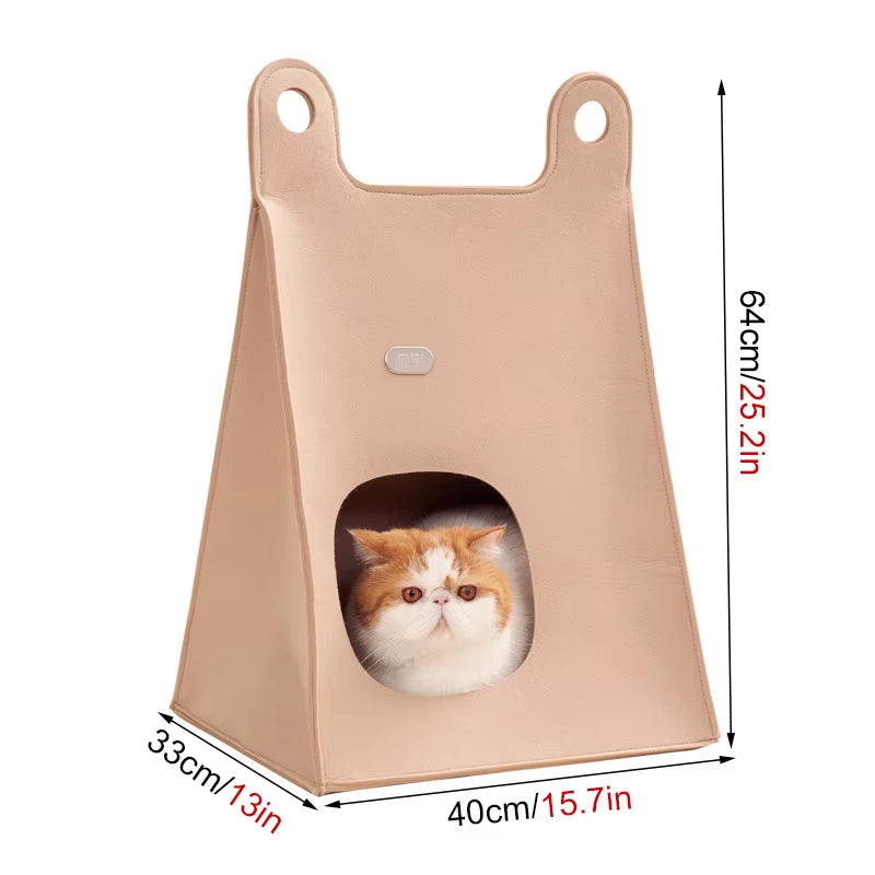Foldable Cat Cube House – view 8