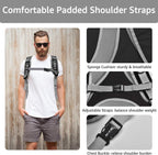 Cat Backpack Carrier Bubble Carrying Bag, Small Dog Backpack Carrier for Small Medium Dogs Cats, Space Capsule Pet Carrier Dog Hiking Backpack, Airline Approved Travel Carrier - Black