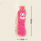 1 Cat Plush Toy with Crinkle Sound, Contains Catnip, Durable Thumb Pillow, Teeth-Grinding Cat Chew Toy, Pet Chewing Toy