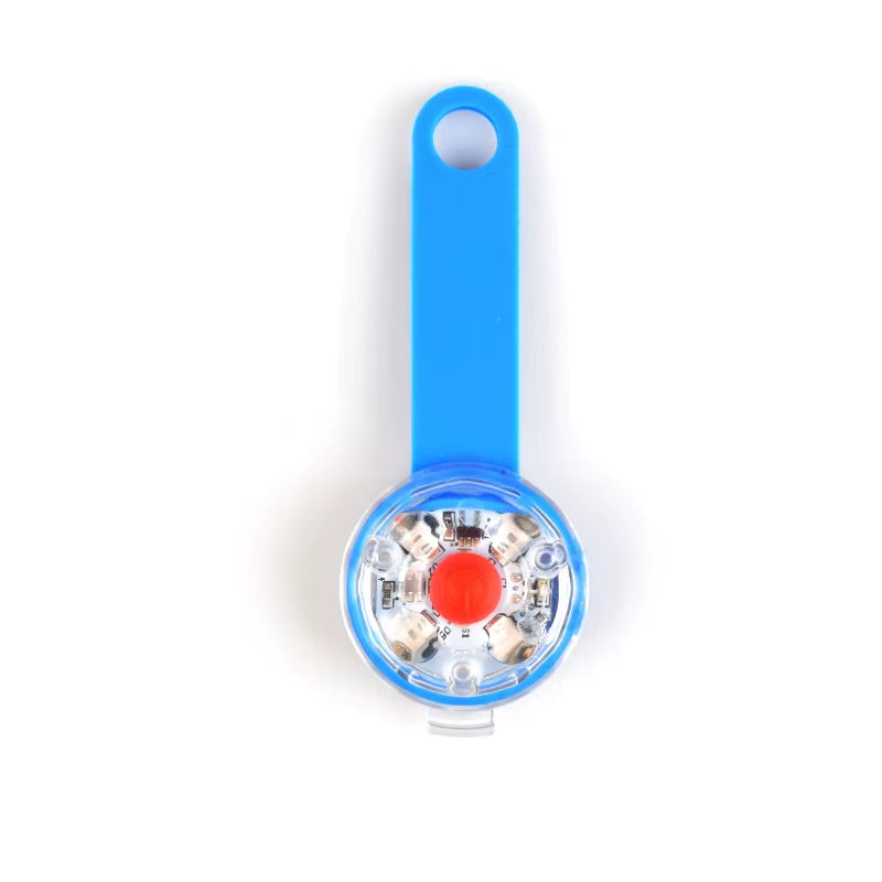 LED Pet Dog Cat Collar Pendant Night Safety Cat Luminous Light IPX7 Waterproof Flashing Harness with Light for Dog Accessories