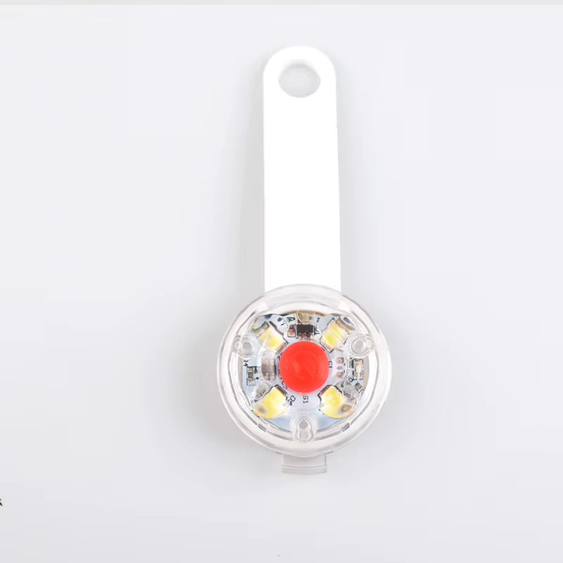 LED Pet Dog Cat Collar Pendant Night Safety Cat Luminous Light IPX7 Waterproof Flashing Harness with Light for Dog Accessories