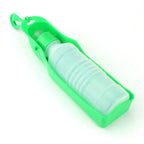 Foldable Portable Pet Water Bottle for Dogs Cats Outdoor Travel Drink Cup Plastic Leakproof Travel Water Bottle for Walk Hiking