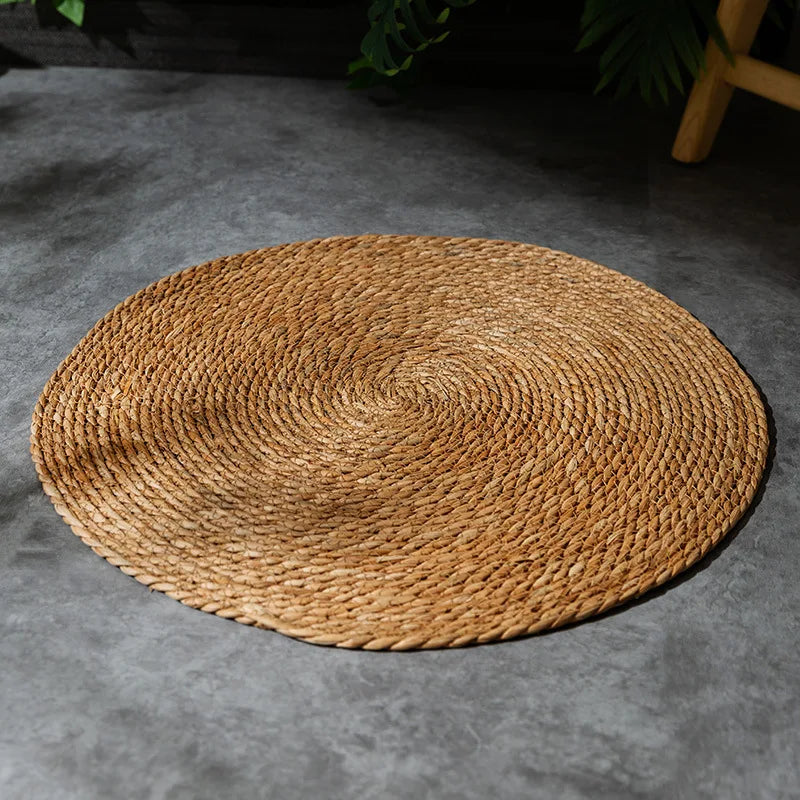 Cat Scratcher Rattan Mat Board Cat Scratch for Sharpen Nails Scraper Cats Tree Cat Scratching Post Sofa Mats Furniture Protector
