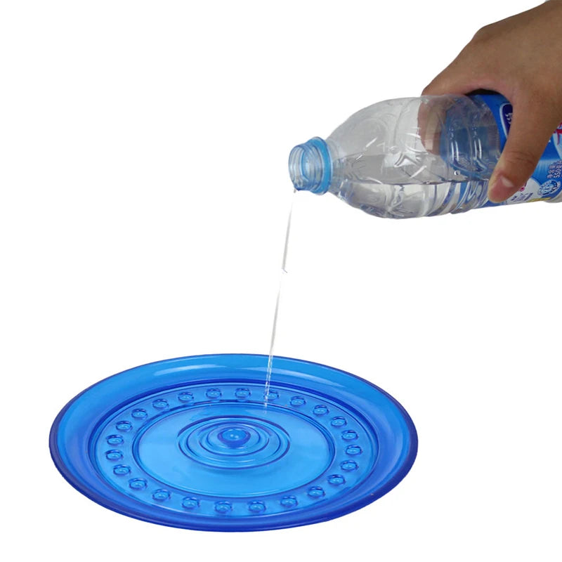 Soft Rubber Dog Frisbee – detail view 3