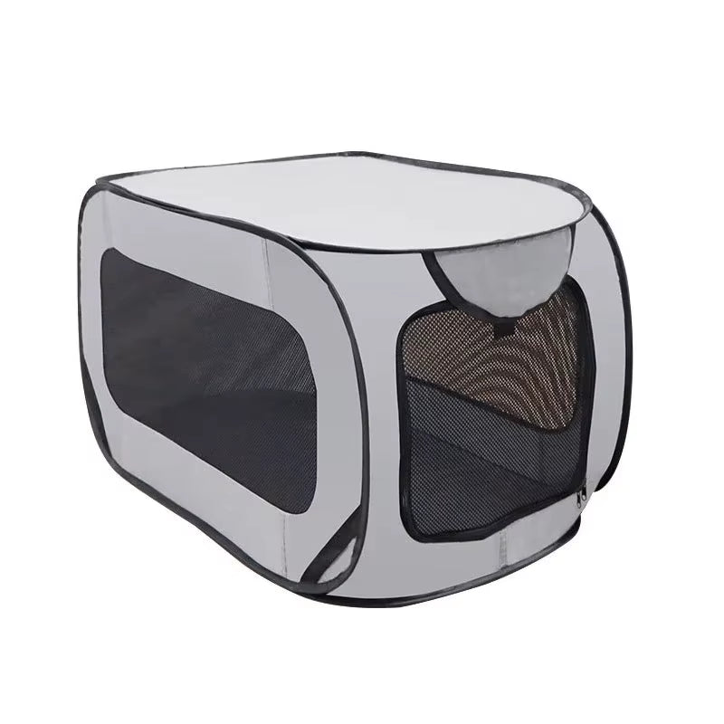 Portable Large Dog Bed Pop up Dog Kennel Indoor Outdoor Crate for Pets Car Seat Kennel Cat Bed Collection Dog Car Accessories