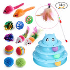 Cat Toy Set – 14-Piece Set