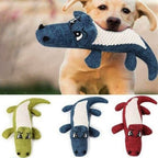 Crocodile Squeaky Dog Toy – product overview