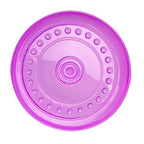 Soft Rubber Dog Frisbee – Purple