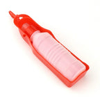 Foldable Portable Pet Water Bottle for Dogs Cats Outdoor Travel Drink Cup Plastic Leakproof Travel Water Bottle for Walk Hiking