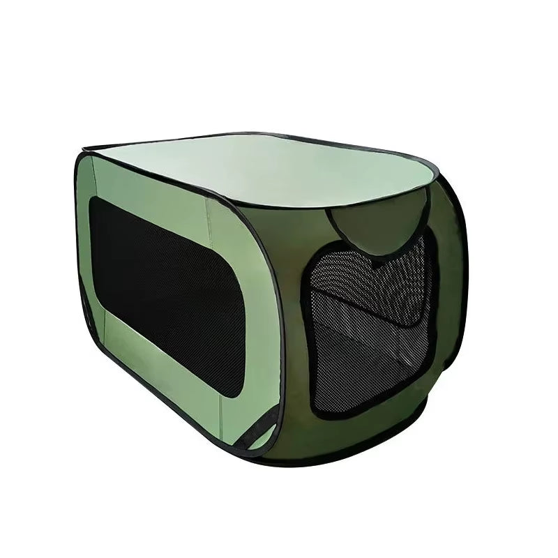 Portable Large Dog Bed Pop up Dog Kennel Indoor Outdoor Crate for Pets Car Seat Kennel Cat Bed Collection Dog Car Accessories