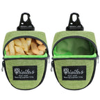 Pet Dog Treat Pouch Portable Multifunction Dog Training Bag Outdoor Travel Dog Poop Bag Dispenser Durable Pet Accessories