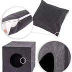 Foldable Cat Cube House – view 4