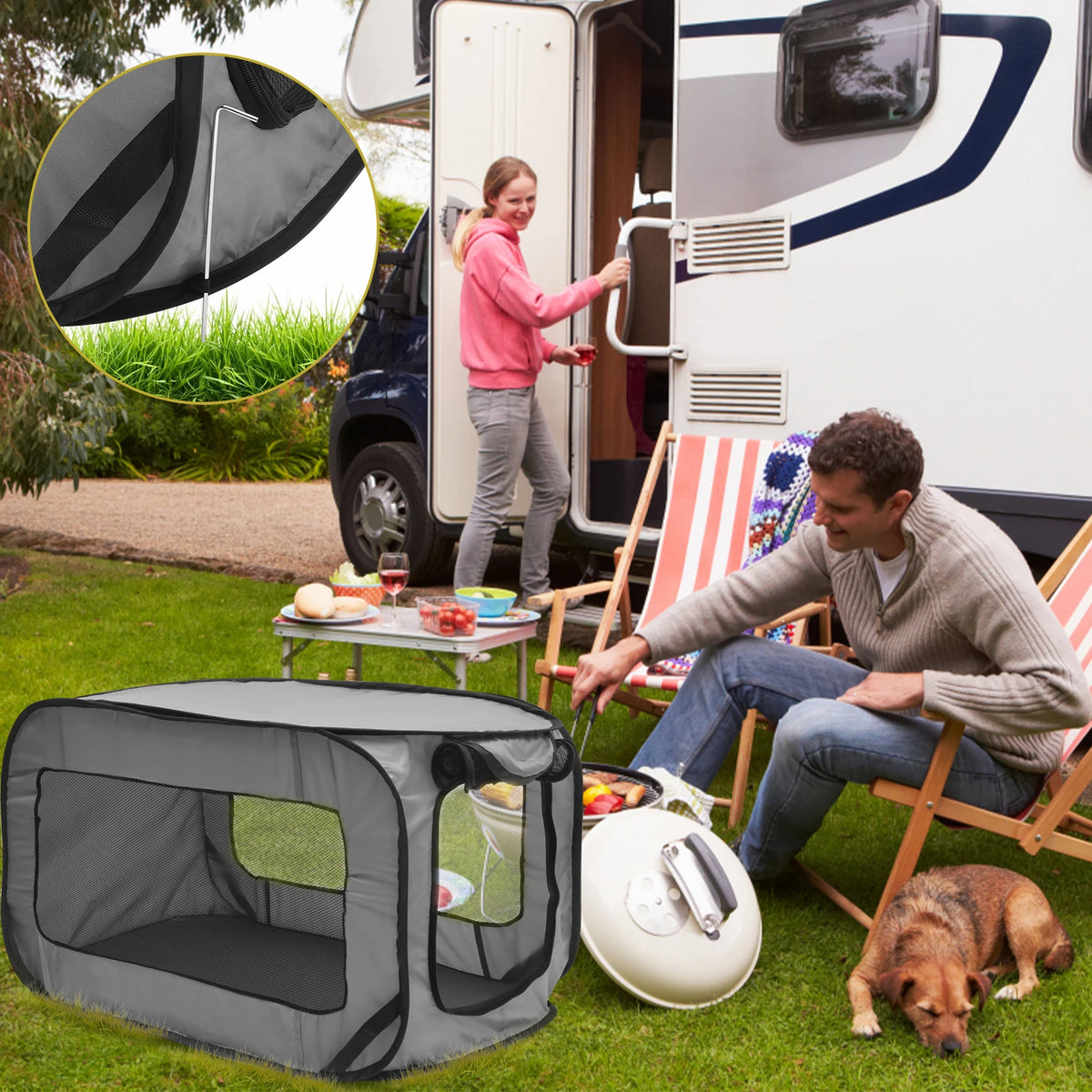 Pop-Up Dog Kennel – view 5