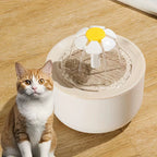 USB Electric Mute 1L Pet Water Fountain Automatic Cat Drink Bowl Filter Pet Drinking Dispenser Drinker for Cats Water Filter