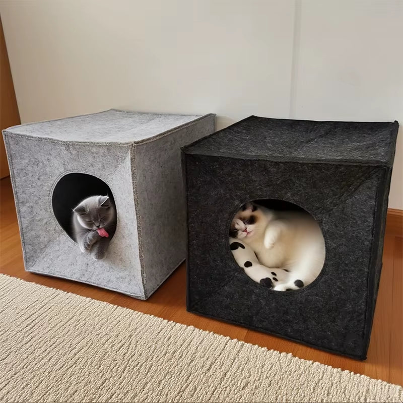 Foldable Cat Cube House – view 3