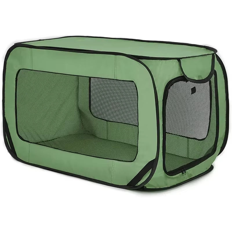 Portable Large Dog Bed Pop up Dog Kennel Indoor Outdoor Crate for Pets Car Seat Kennel Cat Bed Collection Dog Car Accessories