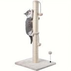 Tall Sisal Cat Scratching Post – view 2