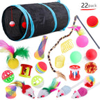 Cat Toys Cat Kitten Play Tunnel Mouse Shape Balls Foldable Chat Funny Cat Tent Mouse Supplies Simulation Fish