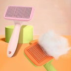 Self-Cleaning Slicker Brush – detail view 2