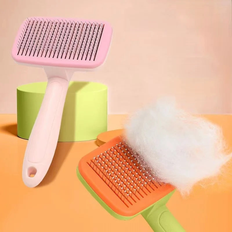 Self-Cleaning Slicker Brush – detail view 2