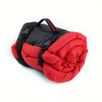 Waterproof Dog Bed Cushion – Red