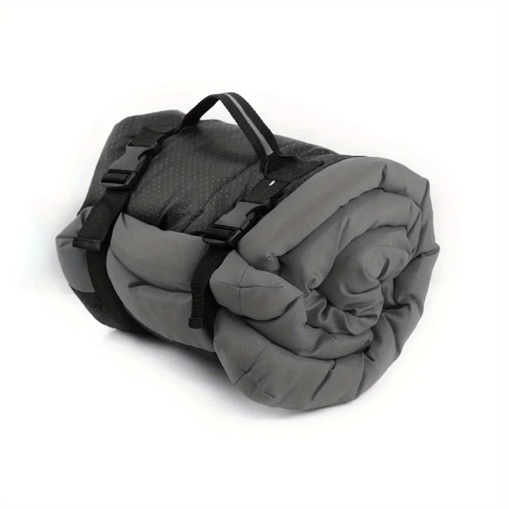 Waterproof Dog Bed Cushion – Gray