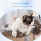 Cat Tree Tower with Removable Toys, Scratching Posts, MPJ008SW