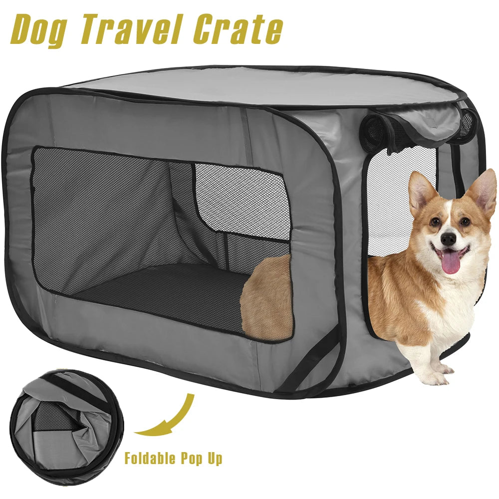 Pop-Up Dog Kennel – view 2