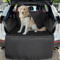 Waterproof Dog Car Seat Cover – Black Trim