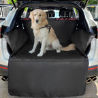Waterproof Dog Car Seat Cover – Black Trim