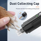 Electric Pet Nail Grinder with LED Light – detail view 3