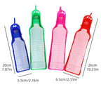 Foldable Portable Pet Water Bottle for Dogs Cats Outdoor Travel Drink Cup Plastic Leakproof Travel Water Bottle for Walk Hiking
