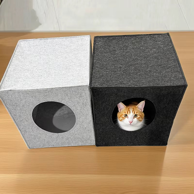 Foldable Cat Cube House – view 2