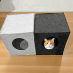 Foldable Cat Cube House – view 2