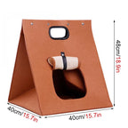 New Foldable Indoor Cool Condo Cat Cube House Scratch Resistant Hideaway Cube 2-In-1 Scratching Board Cat Beds Felt Pet Nest