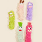1 Cat Plush Toy with Crinkle Sound, Contains Catnip, Durable Thumb Pillow, Teeth-Grinding Cat Chew Toy, Pet Chewing Toy