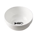 1-3Pcs Creative Cervical Protection Pet Supplies Ceramic Double Cat Bowl Ceramic Cat Bowl Food Bowl Dog Drinking Water Food Bowl