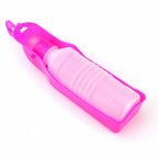 Foldable Portable Pet Water Bottle for Dogs Cats Outdoor Travel Drink Cup Plastic Leakproof Travel Water Bottle for Walk Hiking