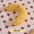 Cute Pet Little Pillow U-Shaped Neck Protector Deep Sleep for Puppy Kitten Pillow Dog Cat Headrest Sleeping Pillow Pet Supplies