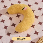 Cute Pet Little Pillow U-Shaped Neck Protector Deep Sleep for Puppy Kitten Pillow Dog Cat Headrest Sleeping Pillow Pet Supplies