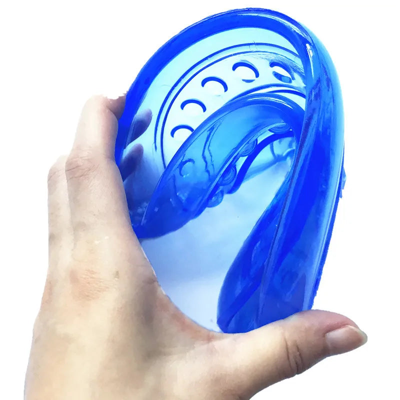 Soft Rubber Dog Frisbee – detail view 2