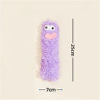 1 Cat Plush Toy with Crinkle Sound, Contains Catnip, Durable Thumb Pillow, Teeth-Grinding Cat Chew Toy, Pet Chewing Toy