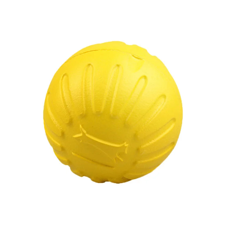 Indestructible Rubber Dog Ball on a Rope – Ball Only