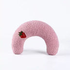 Cute Pet Little Pillow U-Shaped Neck Protector Deep Sleep for Puppy Kitten Pillow Dog Cat Headrest Sleeping Pillow Pet Supplies