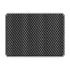 Cat Litter Mat Double Layer Waterproof Urine Proof Trapping Mat Easy to Clean Non-Slip Toilet Pad Cat Scratch Pad Large Foot Pa