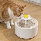 Cat Water Fountain 1L at home