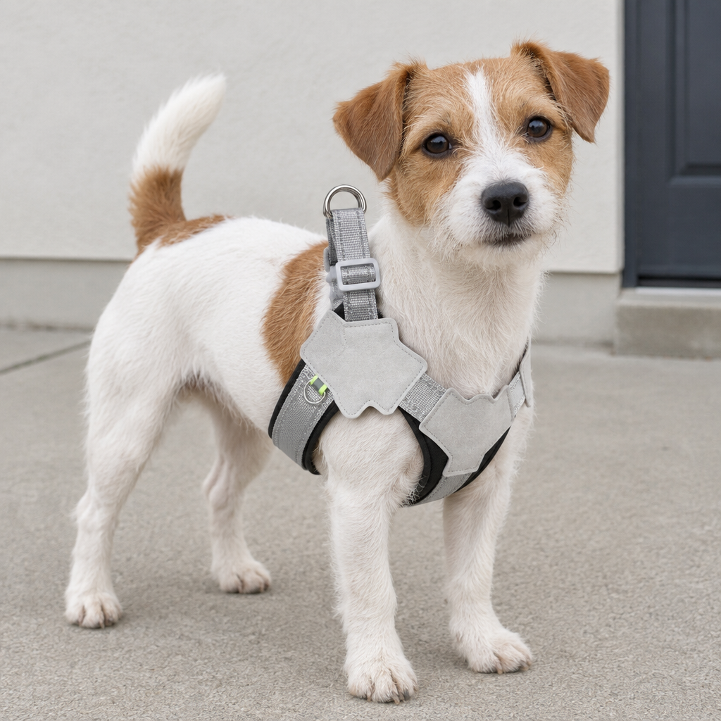 No-Pull Dog Harness at home